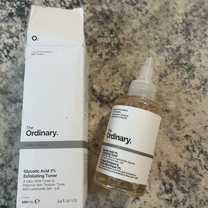 The Ordinary Glycolic Acid 7% Exfoliating Toner - Clear